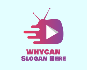 Television Streaming Show Logo