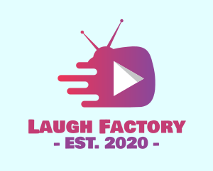 Comedy - Television Streaming Show logo design