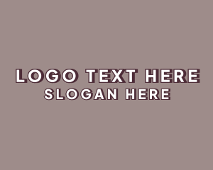 Text - Modern Consulting Firm logo design