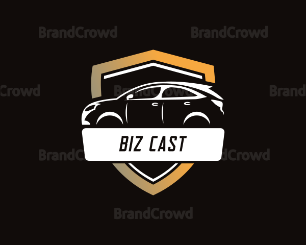 Car Vehicle Shield Transportation Logo