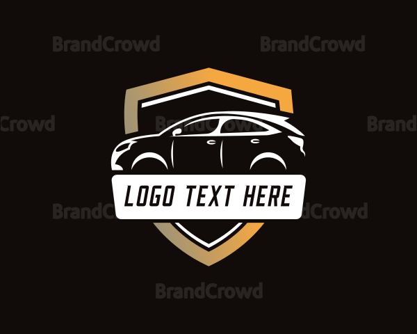 Car Vehicle Shield Transportation Logo
