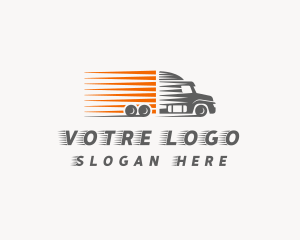 Express Freight Trucking  Logo