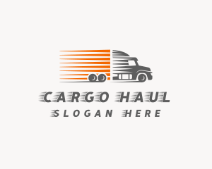 Express Freight Trucking  logo design