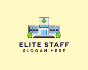 Medical Hospital Building  logo design