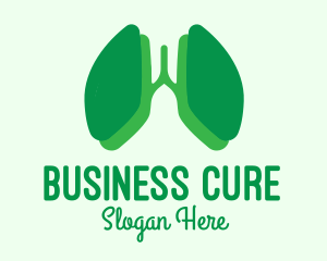 Green Lung Doctor logo design