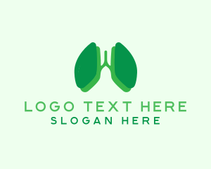 Green - Green Lung Doctor logo design