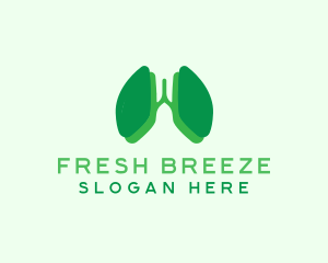 Green Lung Doctor logo design