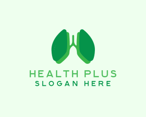 Green Lung Doctor logo design