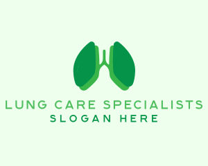 Green Lung Doctor logo design