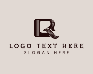 Vintage - Ornate Decor Antique Letter Q logo design
