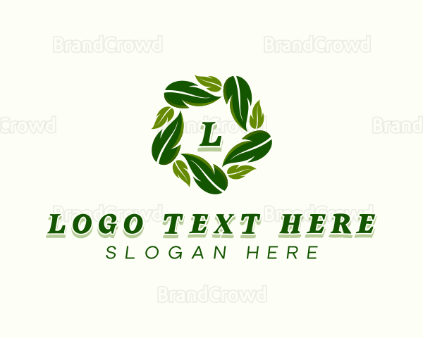 Organic Botanical Nature Logo