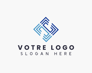 Modern Brand Letter C Logo