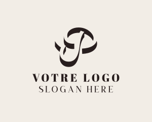 Fancy Cursive Marketing Logo