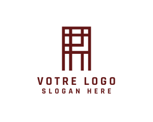 Architecture Building Company logo design