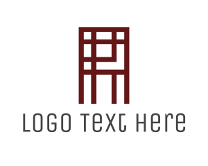Rectangle - Abstract Architecture Building, logo design