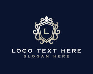 Decorative - Deluxe Shield Premium logo design