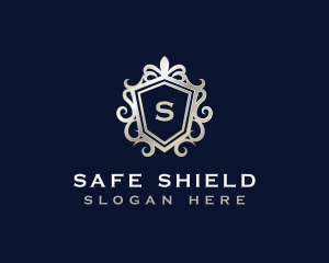 Deluxe Shield Premium logo design