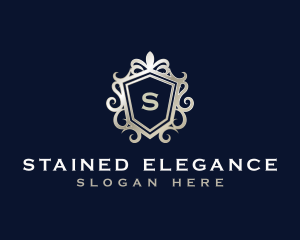 Deluxe Shield Premium logo design