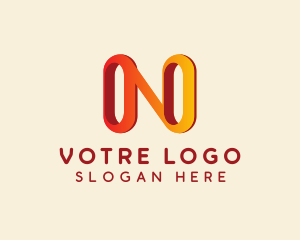 Generic Studio Letter N  logo design