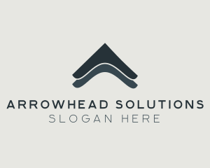 Abstract Home Roof  logo design