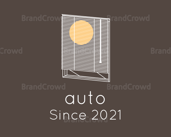 Sunset Window Blinds Logo