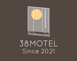 Sunset Window Blinds logo design