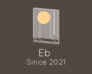 Window - Sunset Window Blinds logo design