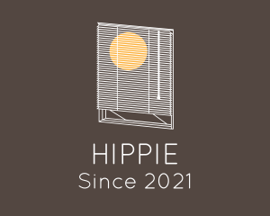 Apartment - Sunset Window Blinds logo design