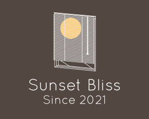 Sunset - Sunset Window Blinds logo design