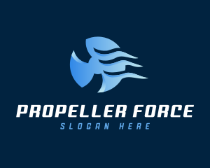 Propeller - Propeller Fan Wind logo design