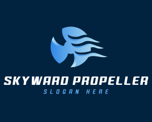 Propeller - Propeller Fan Wind logo design