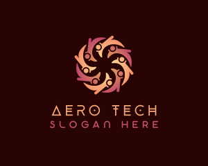 AI Tech Programming logo design