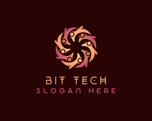 AI Tech Programming logo design