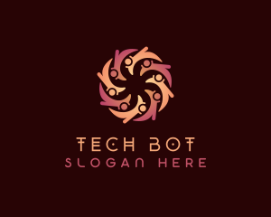 Ai - AI Tech Programming logo design
