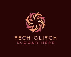 AI Tech Programming logo design