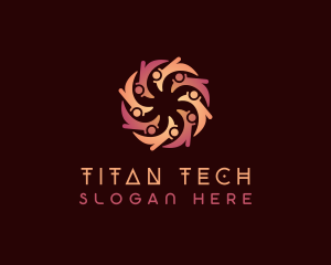 AI Tech Programming logo design