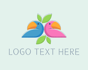 Toy Store - Toucan Bird Toy Store logo design
