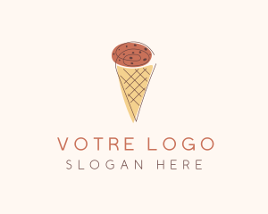 Creamery Ice Cream Logo