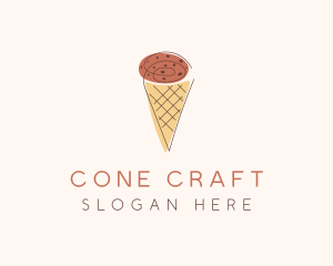 Creamery Ice Cream logo design