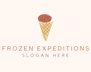 Creamery Ice Cream logo design