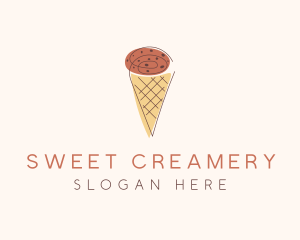 Creamery Ice Cream logo design