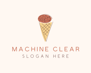 Ice Cream - Creamery Ice Cream logo design