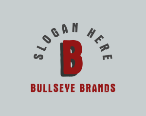 Grunge Sporty Business Logo