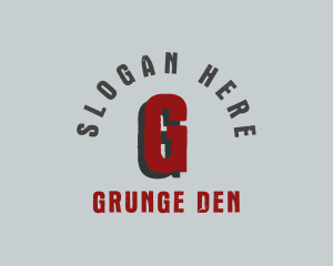 Grunge - Grunge Sporty Business logo design