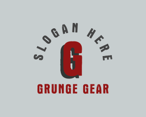 Grunge - Grunge Sporty Business logo design