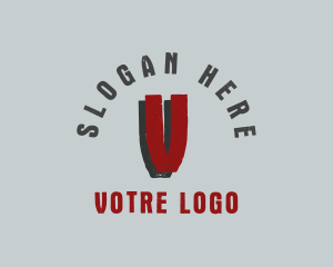 Gym - Grunge Sporty Business logo design