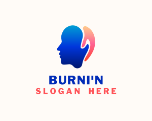 Brain Mind Support logo design