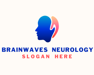 Neurology - Brain Mind Support logo design
