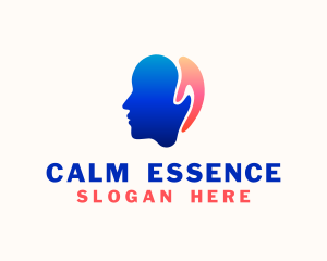 Mindfulness - Brain Mind Support logo design