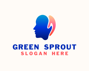 Brain Mind Support logo design